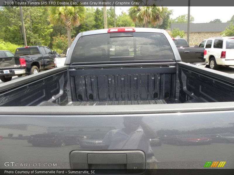 Slate Gray Metallic / Graphite Gray 2008 Toyota Tundra SR5 TRD Double Cab