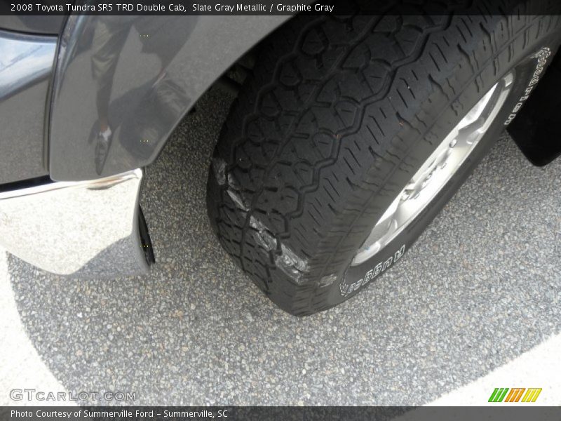 Slate Gray Metallic / Graphite Gray 2008 Toyota Tundra SR5 TRD Double Cab