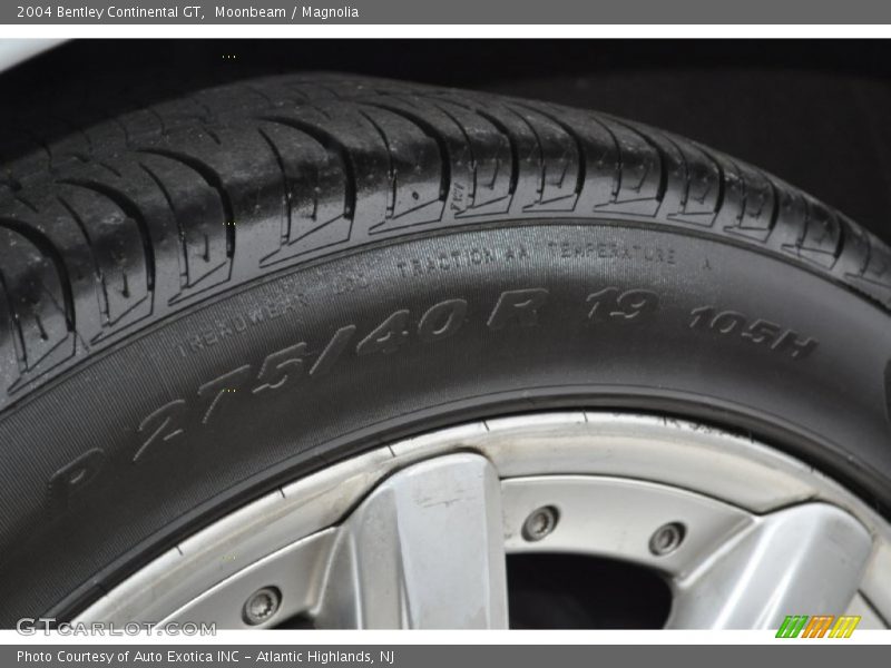 Moonbeam / Magnolia 2004 Bentley Continental GT