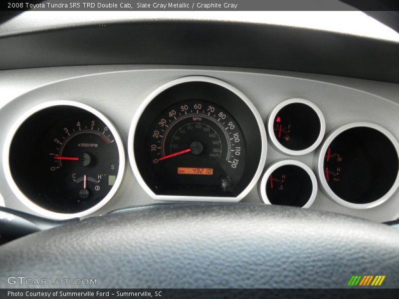 Slate Gray Metallic / Graphite Gray 2008 Toyota Tundra SR5 TRD Double Cab