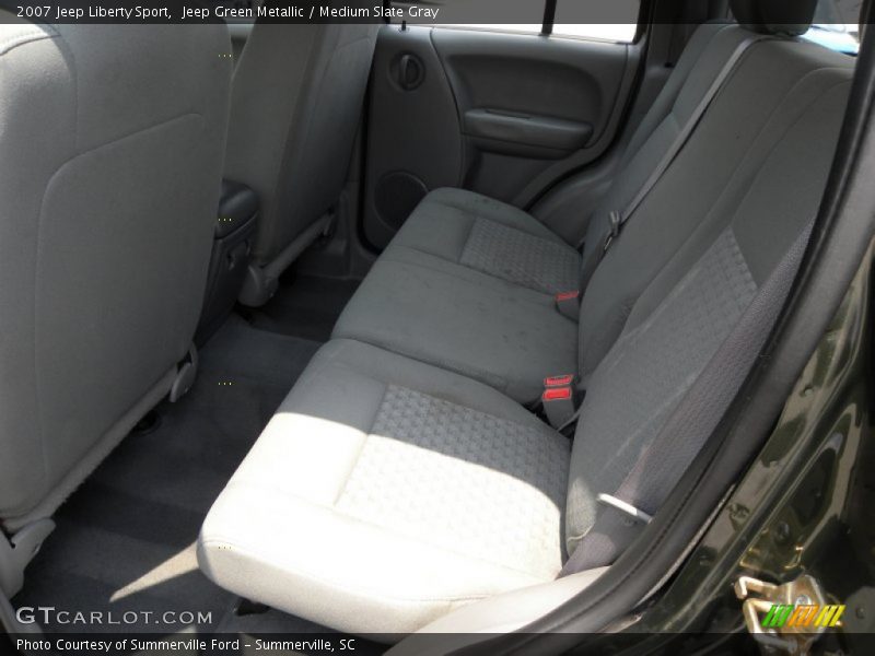 Jeep Green Metallic / Medium Slate Gray 2007 Jeep Liberty Sport