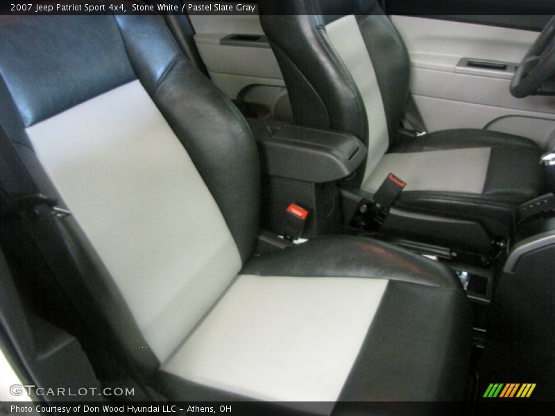 Stone White / Pastel Slate Gray 2007 Jeep Patriot Sport 4x4