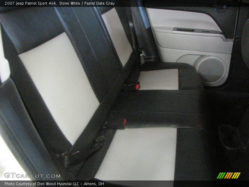Stone White / Pastel Slate Gray 2007 Jeep Patriot Sport 4x4