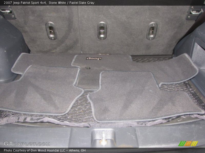 Stone White / Pastel Slate Gray 2007 Jeep Patriot Sport 4x4