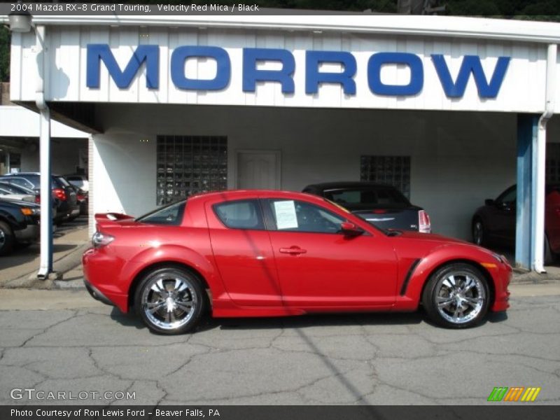Velocity Red Mica / Black 2004 Mazda RX-8 Grand Touring