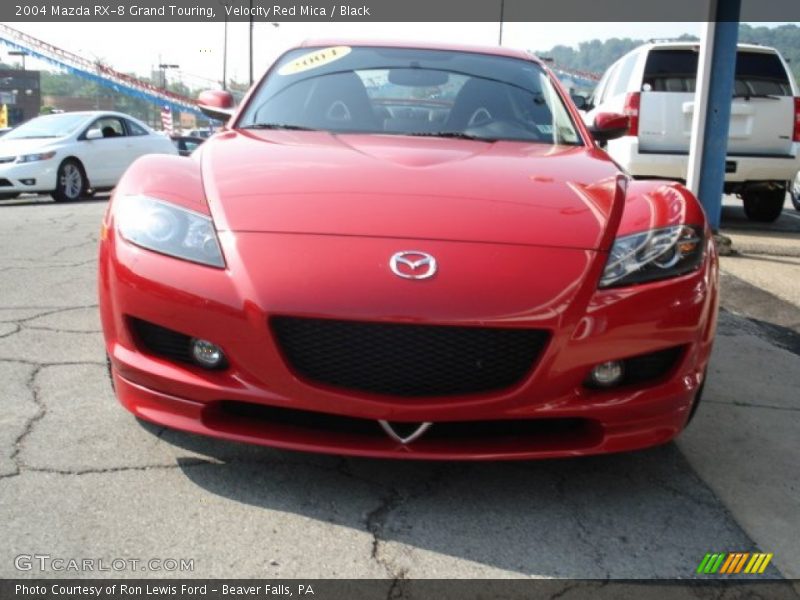 Velocity Red Mica / Black 2004 Mazda RX-8 Grand Touring
