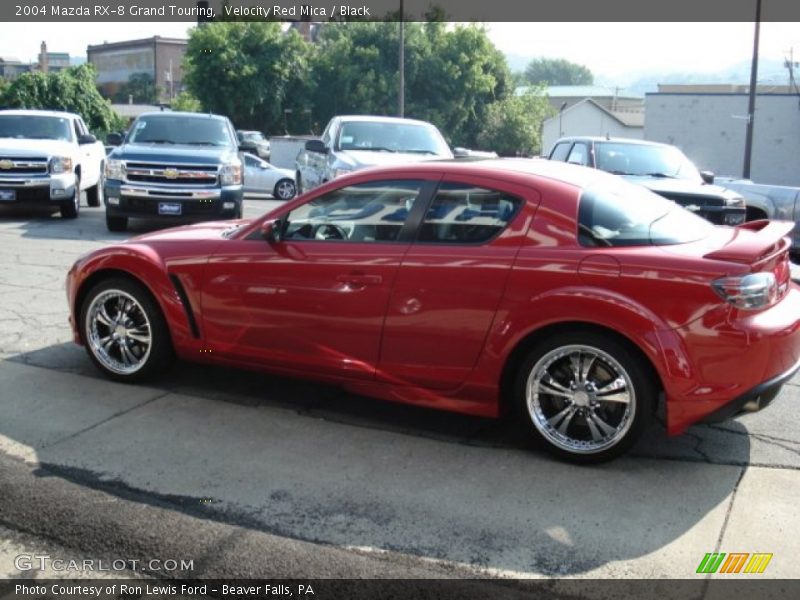 Velocity Red Mica / Black 2004 Mazda RX-8 Grand Touring