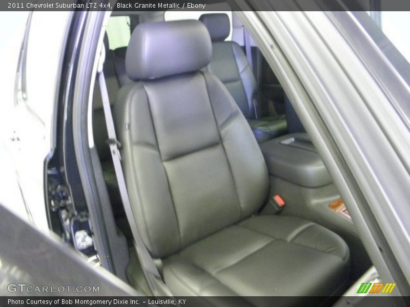 Black Granite Metallic / Ebony 2011 Chevrolet Suburban LTZ 4x4