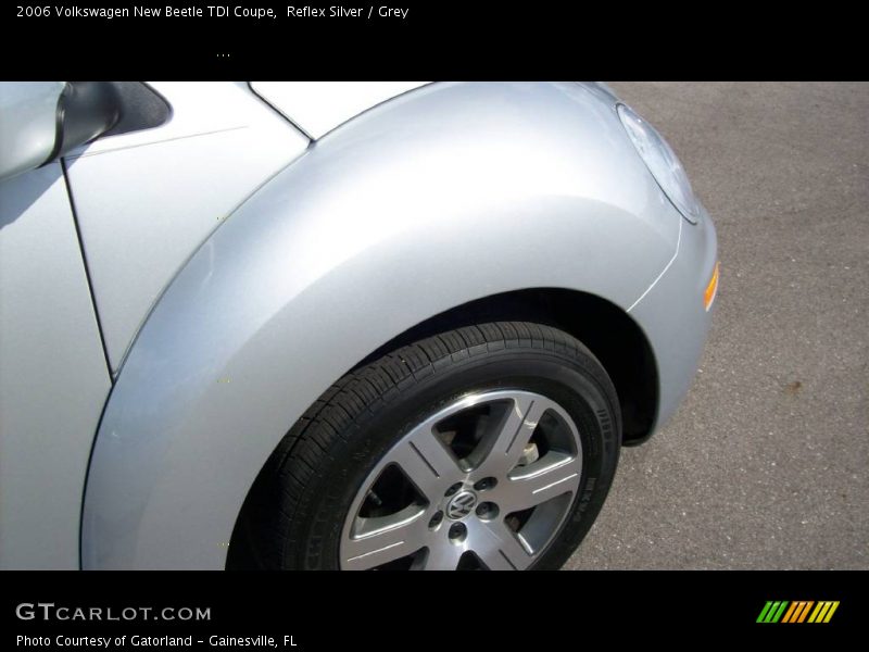 Reflex Silver / Grey 2006 Volkswagen New Beetle TDI Coupe