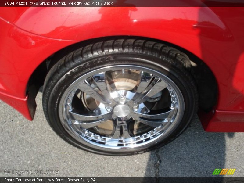 Velocity Red Mica / Black 2004 Mazda RX-8 Grand Touring