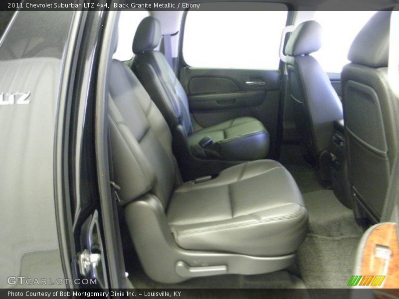 Black Granite Metallic / Ebony 2011 Chevrolet Suburban LTZ 4x4