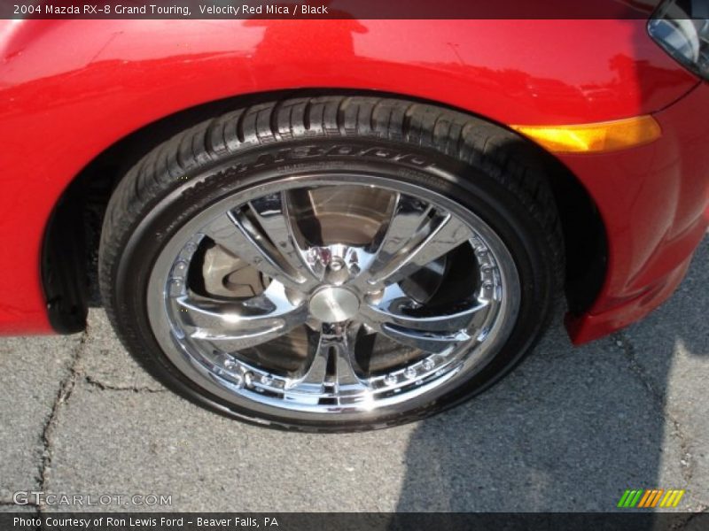 Velocity Red Mica / Black 2004 Mazda RX-8 Grand Touring