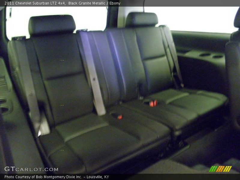 Black Granite Metallic / Ebony 2011 Chevrolet Suburban LTZ 4x4