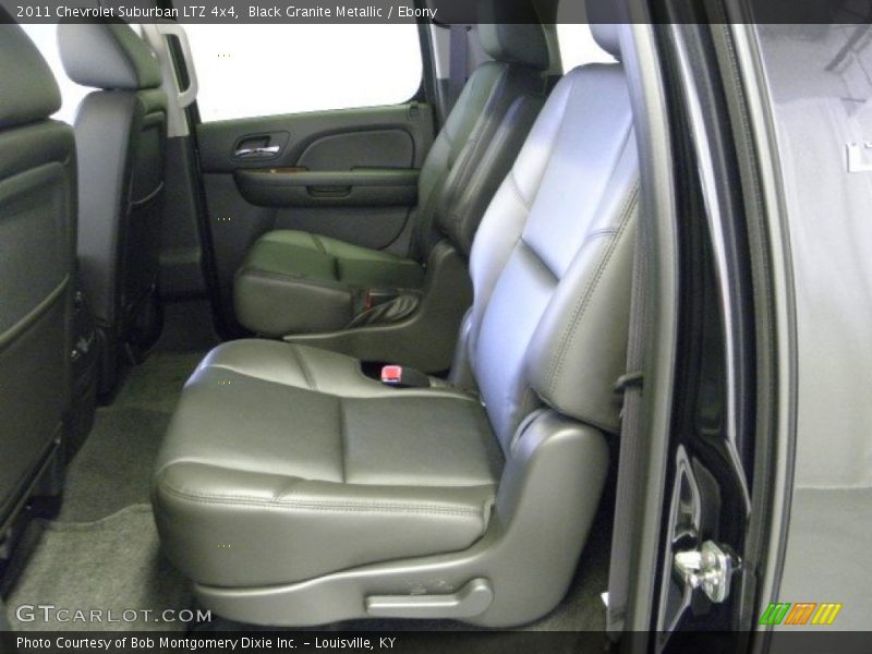 Black Granite Metallic / Ebony 2011 Chevrolet Suburban LTZ 4x4
