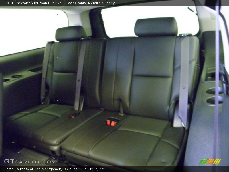 Black Granite Metallic / Ebony 2011 Chevrolet Suburban LTZ 4x4