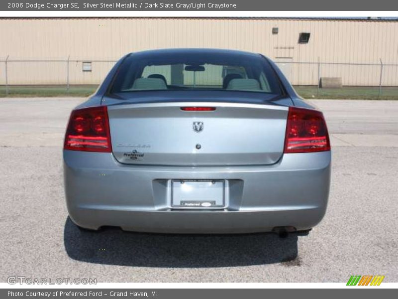 Silver Steel Metallic / Dark Slate Gray/Light Graystone 2006 Dodge Charger SE