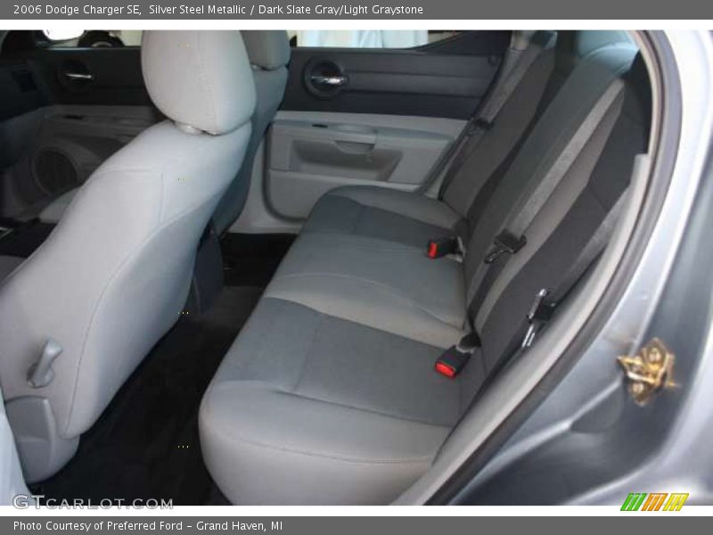 Silver Steel Metallic / Dark Slate Gray/Light Graystone 2006 Dodge Charger SE