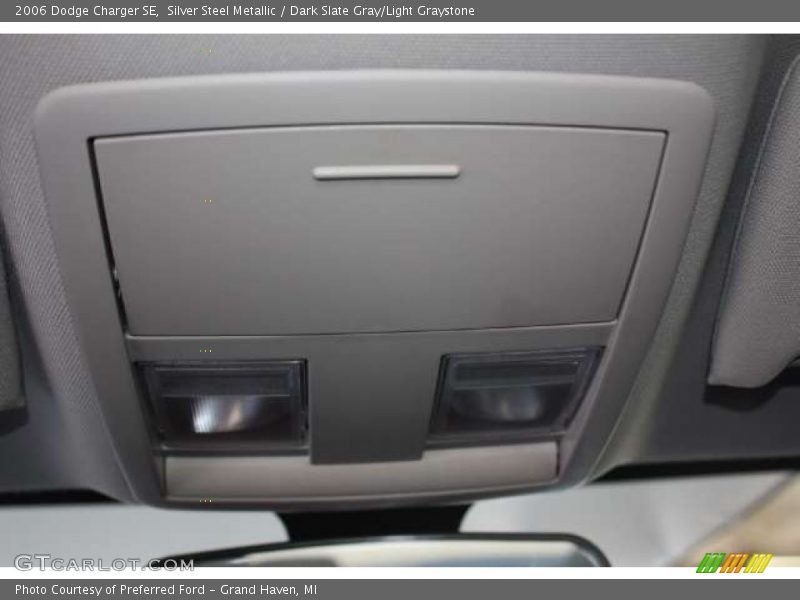 Silver Steel Metallic / Dark Slate Gray/Light Graystone 2006 Dodge Charger SE