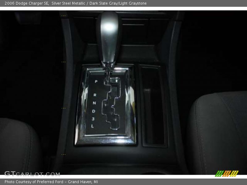 Silver Steel Metallic / Dark Slate Gray/Light Graystone 2006 Dodge Charger SE