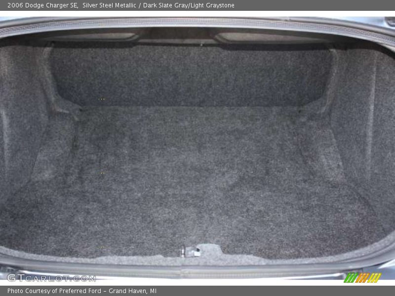 Silver Steel Metallic / Dark Slate Gray/Light Graystone 2006 Dodge Charger SE