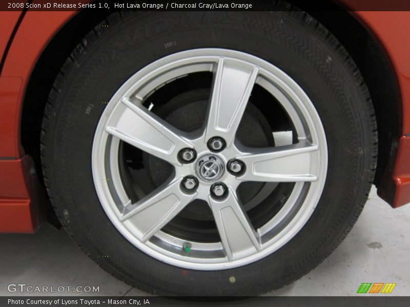  2008 xD Release Series 1.0 Wheel