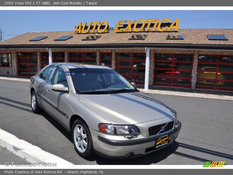 Ash Gold Metallic / Taupe 2003 Volvo S60 2.5T AWD