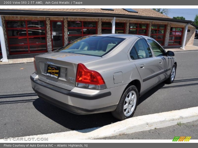 Ash Gold Metallic / Taupe 2003 Volvo S60 2.5T AWD