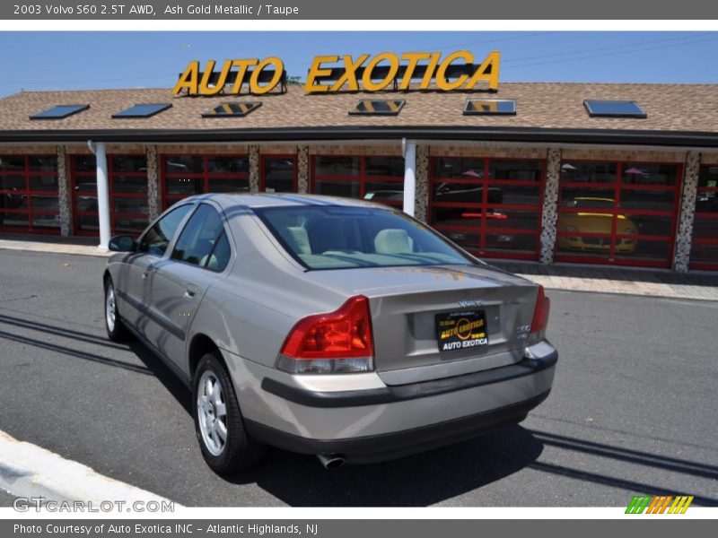 Ash Gold Metallic / Taupe 2003 Volvo S60 2.5T AWD
