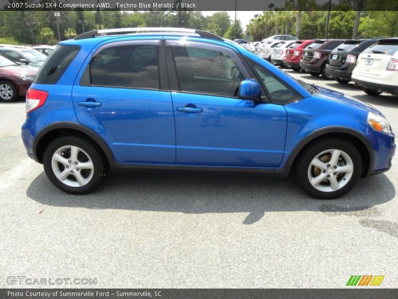  2007 SX4 Convenience AWD Techno Blue Metallic