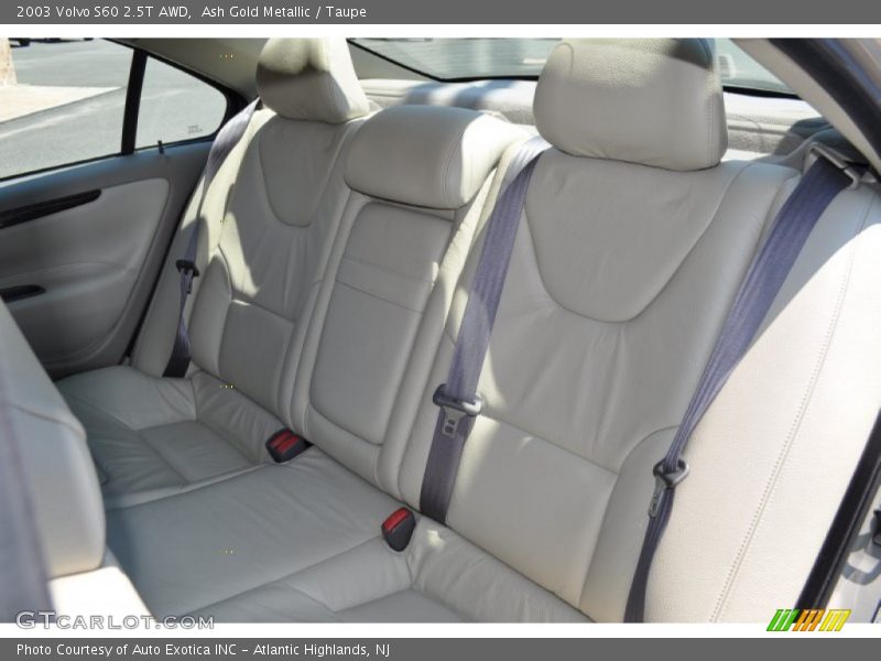 Ash Gold Metallic / Taupe 2003 Volvo S60 2.5T AWD