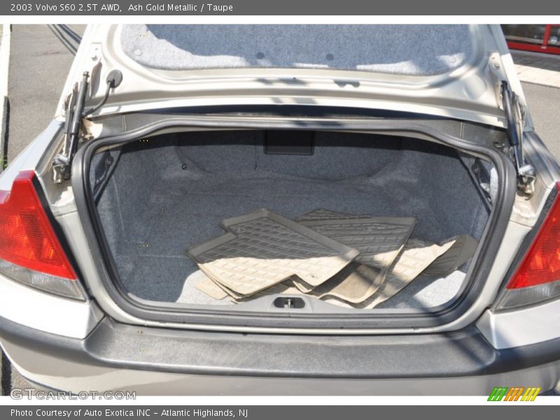 Ash Gold Metallic / Taupe 2003 Volvo S60 2.5T AWD