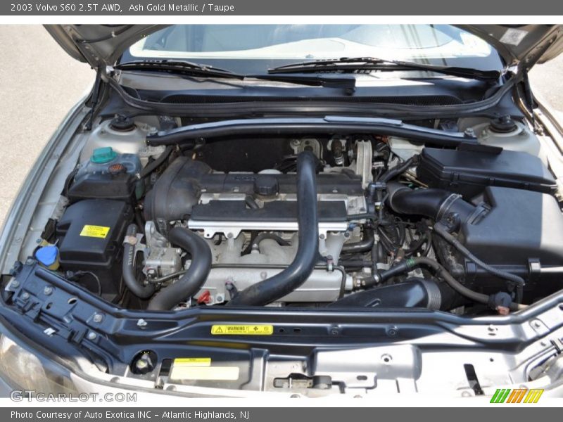 Ash Gold Metallic / Taupe 2003 Volvo S60 2.5T AWD