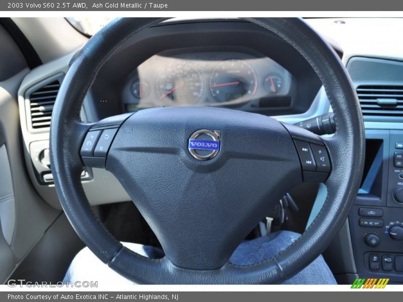 Ash Gold Metallic / Taupe 2003 Volvo S60 2.5T AWD