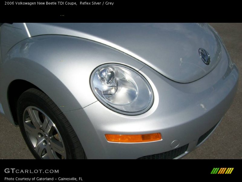 Reflex Silver / Grey 2006 Volkswagen New Beetle TDI Coupe