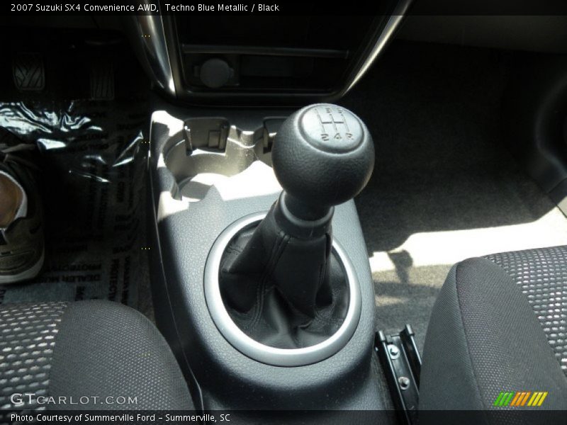  2007 SX4 Convenience AWD 5 Speed Manual Shifter