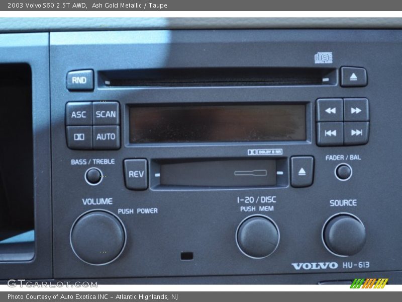 Ash Gold Metallic / Taupe 2003 Volvo S60 2.5T AWD