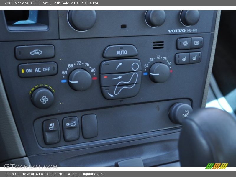Ash Gold Metallic / Taupe 2003 Volvo S60 2.5T AWD