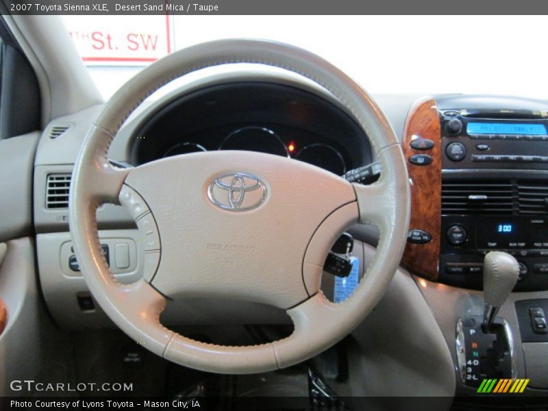 Desert Sand Mica / Taupe 2007 Toyota Sienna XLE