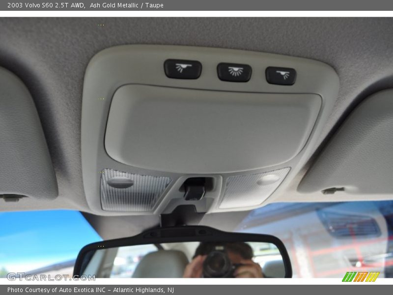 Ash Gold Metallic / Taupe 2003 Volvo S60 2.5T AWD