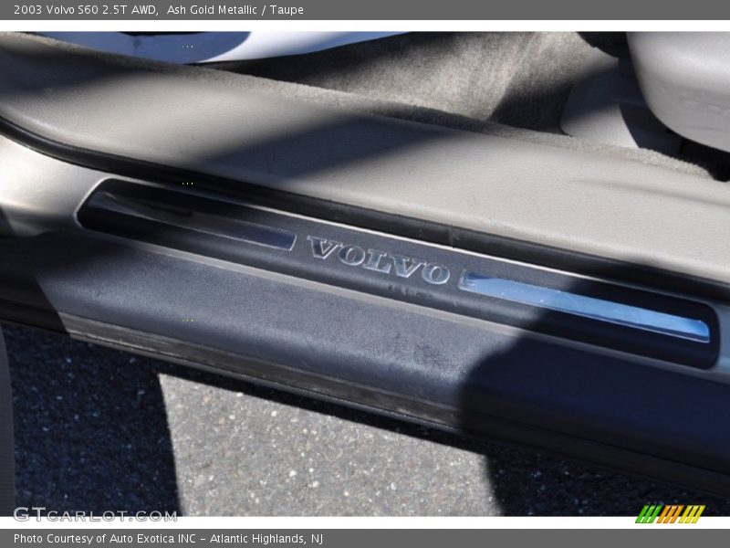 Ash Gold Metallic / Taupe 2003 Volvo S60 2.5T AWD