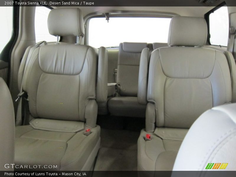 Desert Sand Mica / Taupe 2007 Toyota Sienna XLE