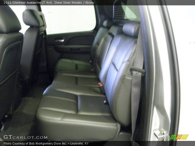 Sheer Silver Metallic / Ebony 2011 Chevrolet Avalanche LT 4x4