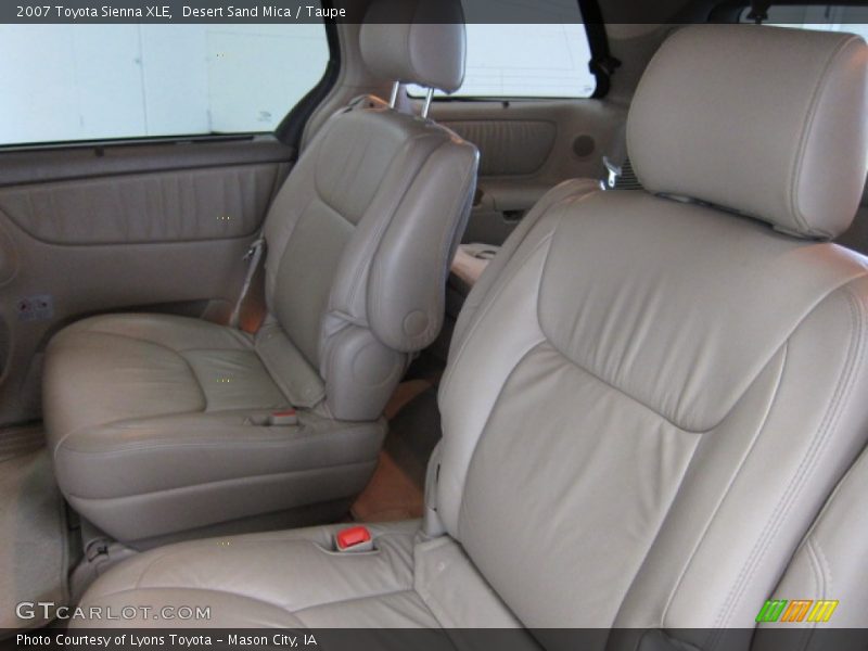 Desert Sand Mica / Taupe 2007 Toyota Sienna XLE