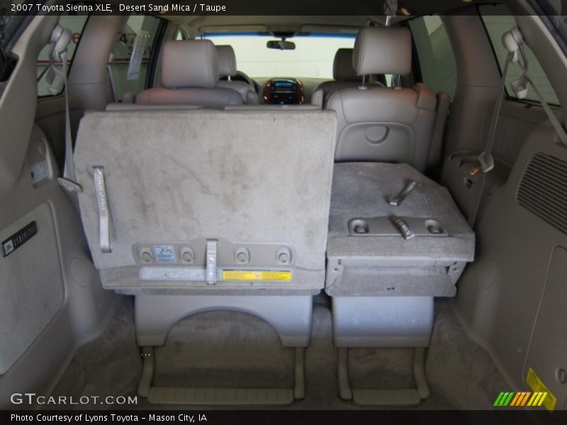 Desert Sand Mica / Taupe 2007 Toyota Sienna XLE