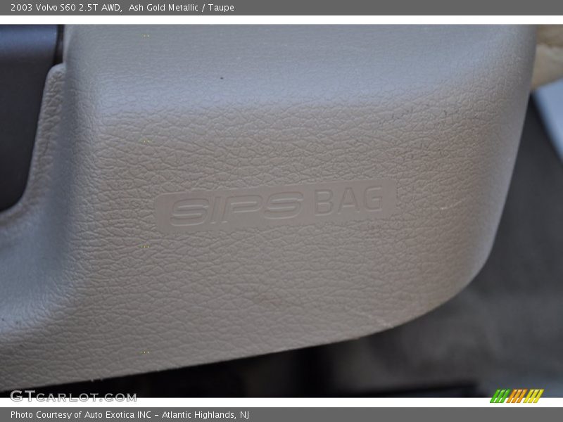 Ash Gold Metallic / Taupe 2003 Volvo S60 2.5T AWD