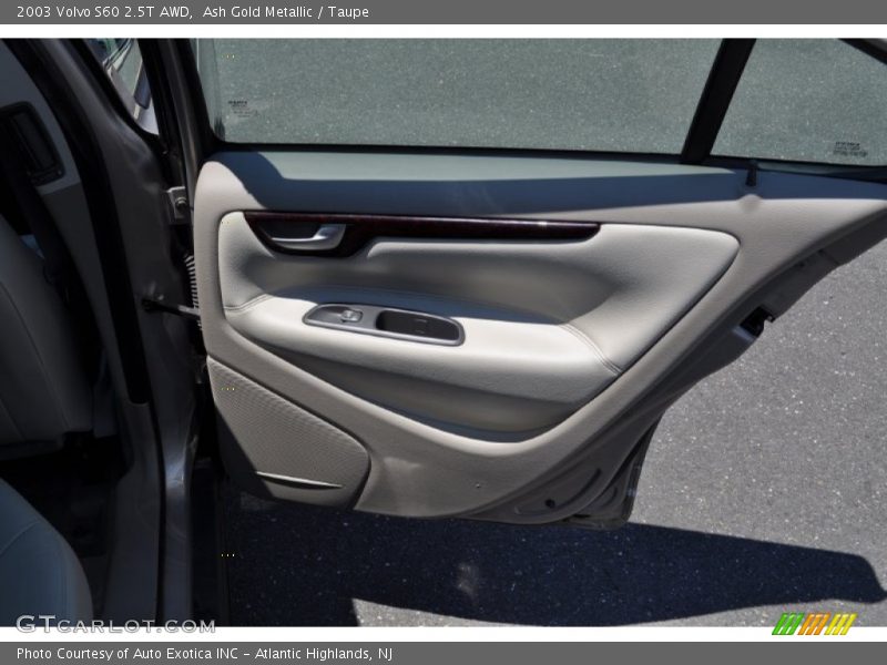 Ash Gold Metallic / Taupe 2003 Volvo S60 2.5T AWD