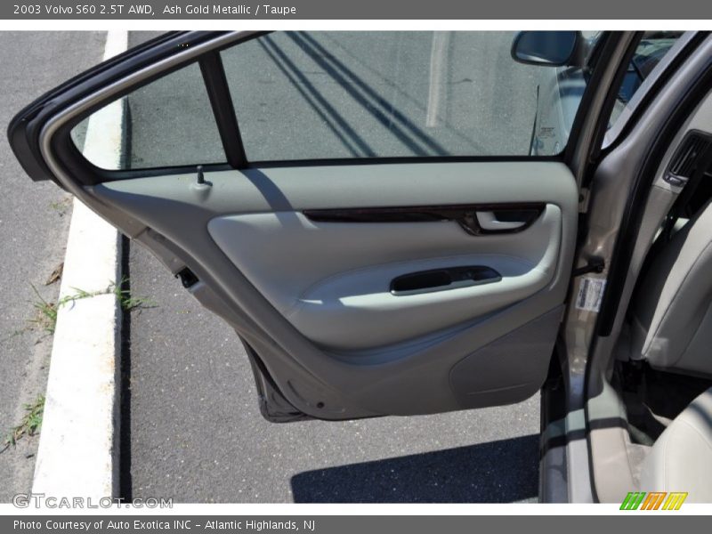 Ash Gold Metallic / Taupe 2003 Volvo S60 2.5T AWD