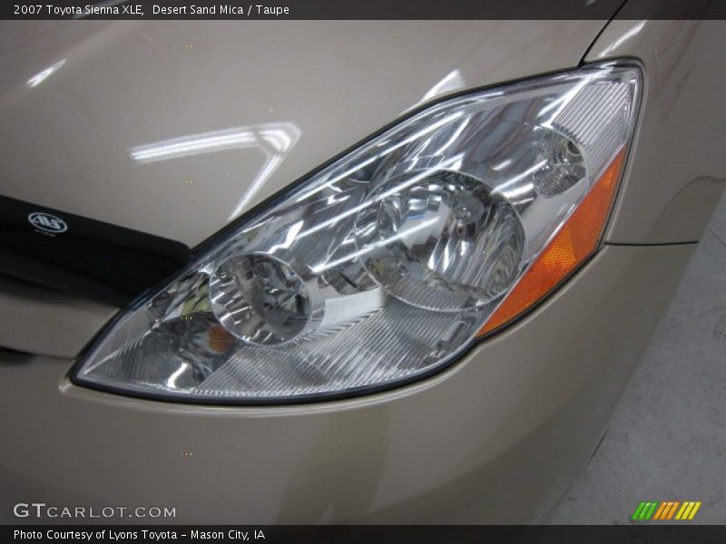 Desert Sand Mica / Taupe 2007 Toyota Sienna XLE