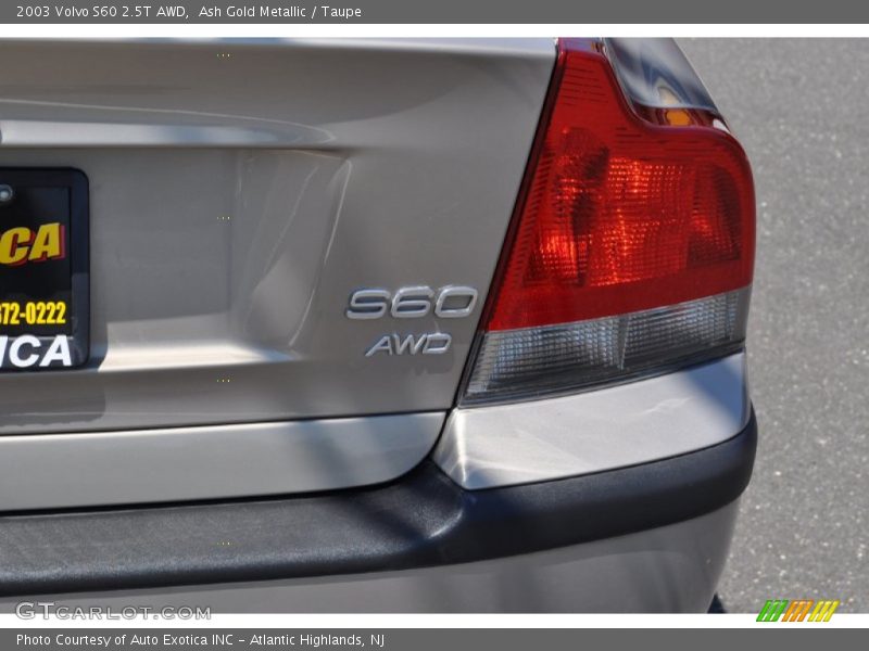 Ash Gold Metallic / Taupe 2003 Volvo S60 2.5T AWD