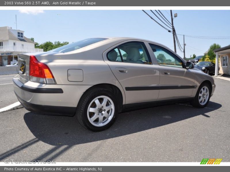 Ash Gold Metallic / Taupe 2003 Volvo S60 2.5T AWD